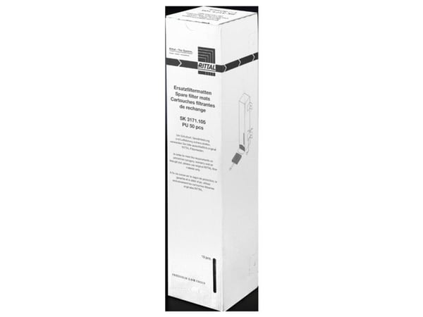 Rittal 3171.105, Fiber, 173 mm, 17 mm, 173 mm