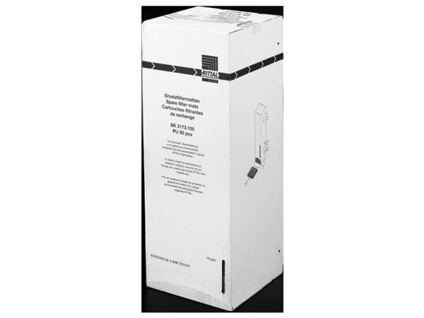 Rittal 3173.105, Fiber, 289 mm, 17 mm, 289 mm