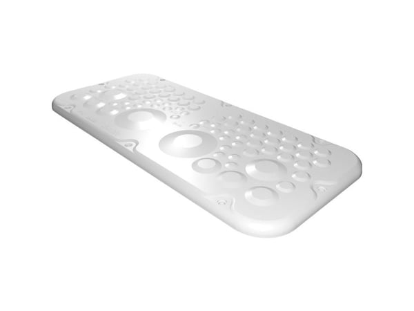 Rittal SZ 2562.300, Platta till rackskåp, Ljusgrå, Plast, IP66, 339 mm, 149 mm