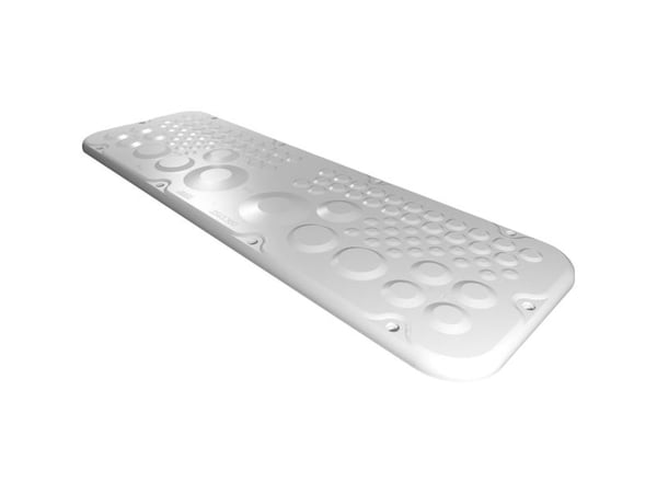 Rittal SZ 2563.300, Rackplate, Lysegrå, Plast, IP66, 447 mm, 149 mm