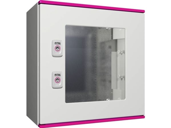 Rittal AX 1448.000 Sähkökaappi 400 x 400 x 200 Polyesteri , Teräslevy, Polykarbonaatti Vaaleanharmaa 1 kpl