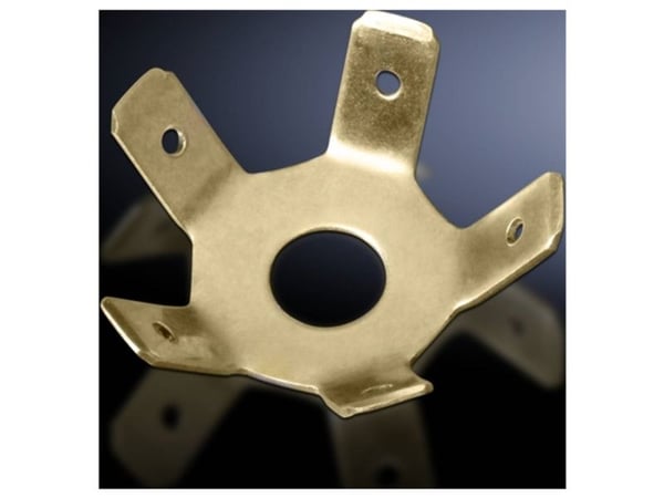Rittal 7548.210, Guld, 10 styck