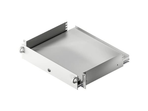 Rittal DK 7281.035, Stål, 2U, 482,6 mm, 250 mm, 39 cm, 7,7 kg