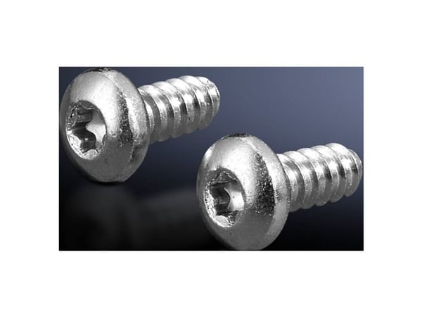 Rittal SZ 2486.400, Skru, Stål, M5, 1,3 cm, 900 g, 1,1 kg