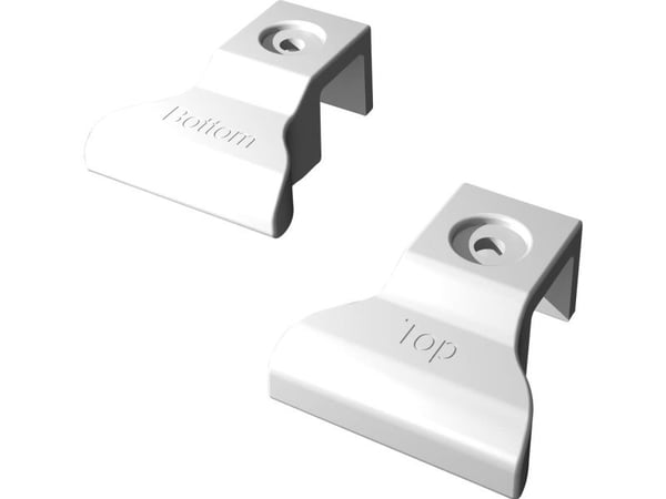 Rittal VX 8618.410, Dørlås, Grå, Plast, 10 stykker, 560 g