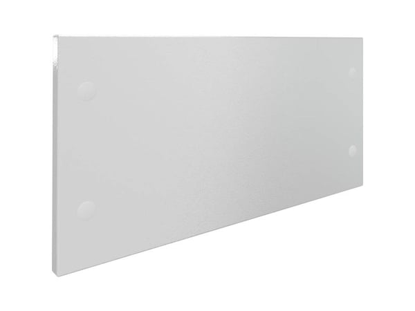 Rittal SV 9682.326, Kantpanel, Grå, Stål, 300 mm, 1,5 mm, 3,08 kg