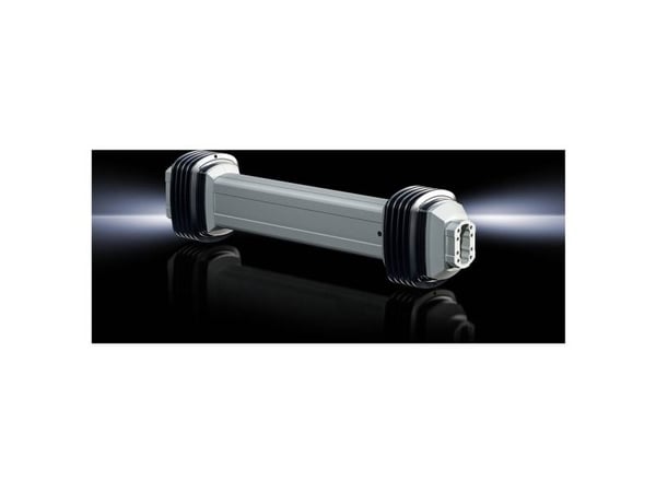 Rittal CP 6212.060, Adapter skjerm, Lysegrå, 1 stykker, 10,8 kg
