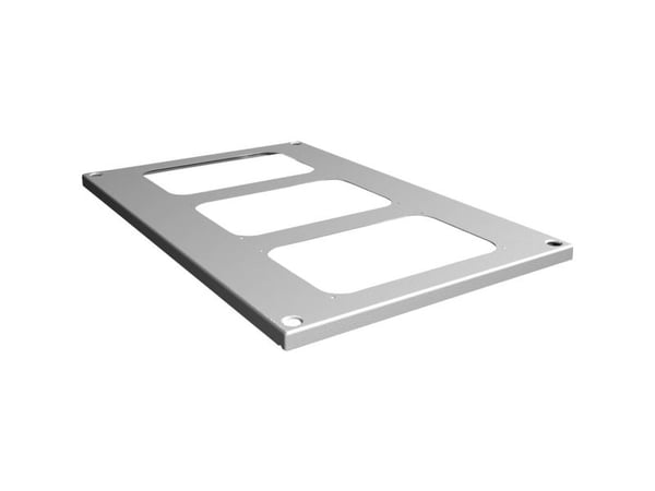 Rittal SV 9681.546 Dekkplate Stål Grå 1 stk.