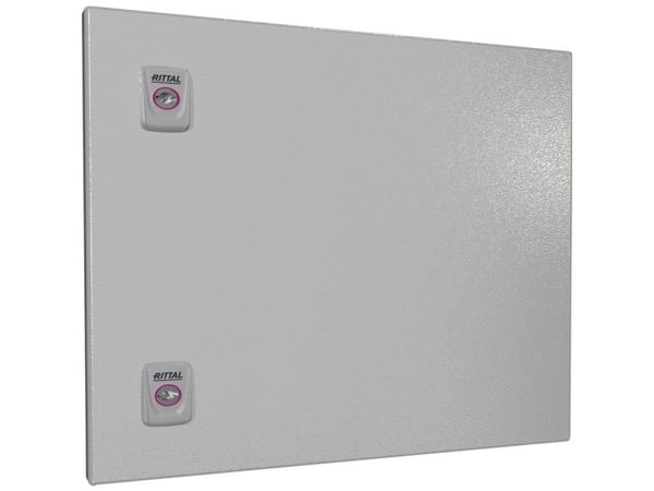 Rittal SV 9682.144, Dør, Grå, Stål, IP54, 400 mm, 400 mm