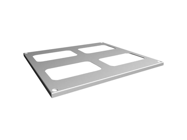 Rittal SV 9681.566 takplate stål grå 1 stk