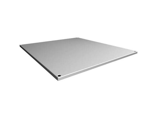 Rittal SV 9681.688 Dekkplate Grå 1 stk.