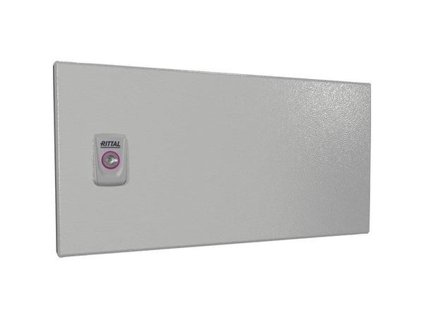 Rittal SV 9682.142, Dør, Grå, Stål, IP54, 400 mm, 200 mm