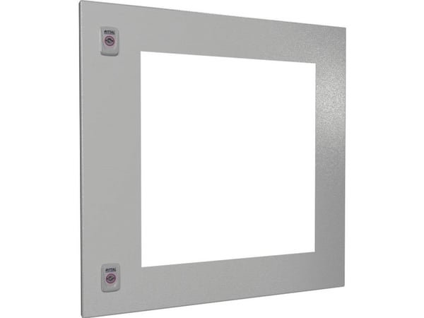 Rittal SV 9682.167, Dør, Grå, Stål, IP54, 600 mm, 600 mm