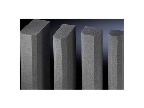 Rittal 3301.370, Sort, 110 mm, 110 mm, 1915 mm, 720 g