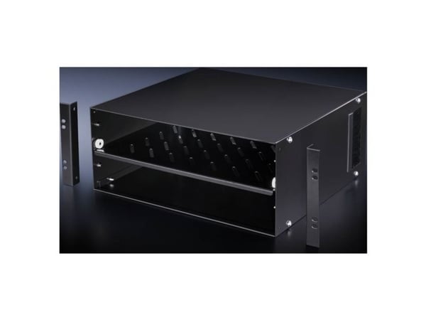 Rittal DK 5501.900, Sort, 4U, 48,3 cm (19"), 427 mm, 400 mm, 170 mm