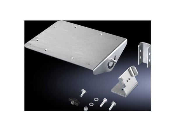 Rittal SM 2381.000, Rackplate, Grå, Stål, 1 stk