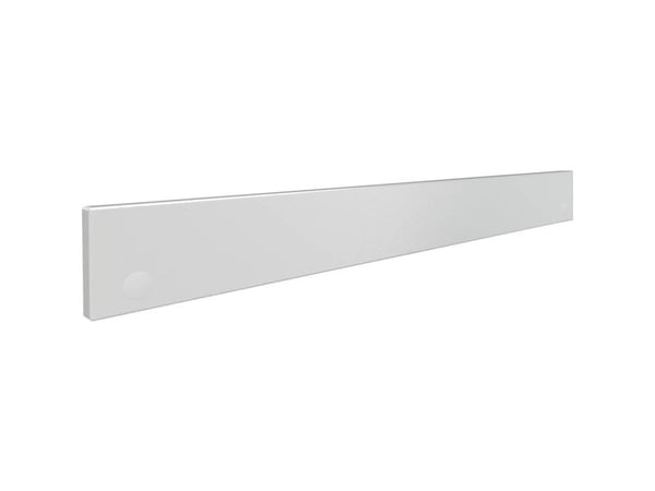 Rittal SV 9682.318, Kantpanel, Grå, Stål, 100 mm, 1,5 mm, 1,36 kg