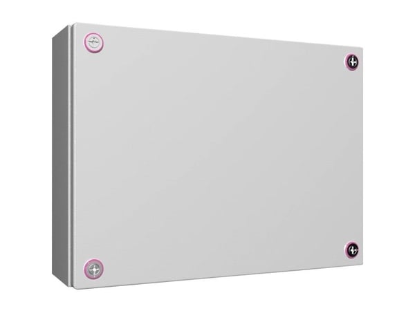 Rittal KX 1508.000, Terästä, Valkoinen, IP66, Ruuvit, 1,25 mm, 1,25 mm
