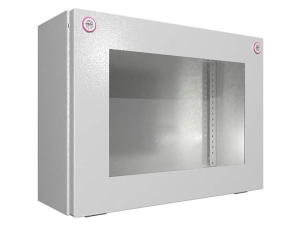 Rittal KX 1611.000 Asennuskotelo, seinäasennuskotelo 400 x 300 x 155 Teräslevy Harmaanvalkoinen (RAL 7035) 1 kpl 1 kpl
