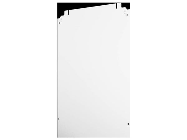 Rittal KX 1568.800, Monteringsplate, Hvit, Stål, 2 mm, 1,7 kg, 1 stykker