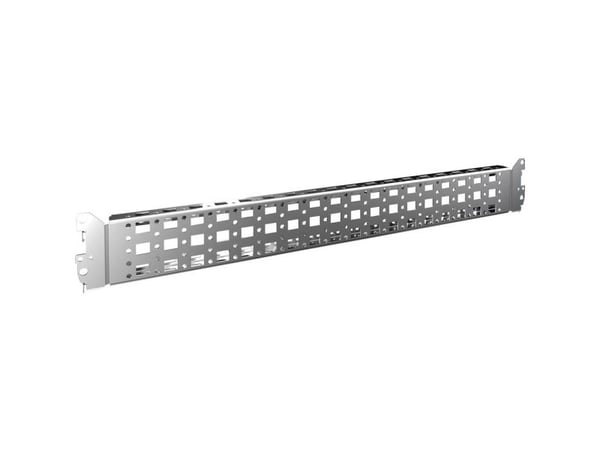 Rittal VX 8617.130, Monteringsplate, Grå, Stål, 600 mm, 4 stk, 2,42 kg