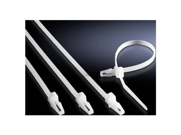 Rittal SZ 2597.000, Valkoinen, 150 mm, 100 kpl