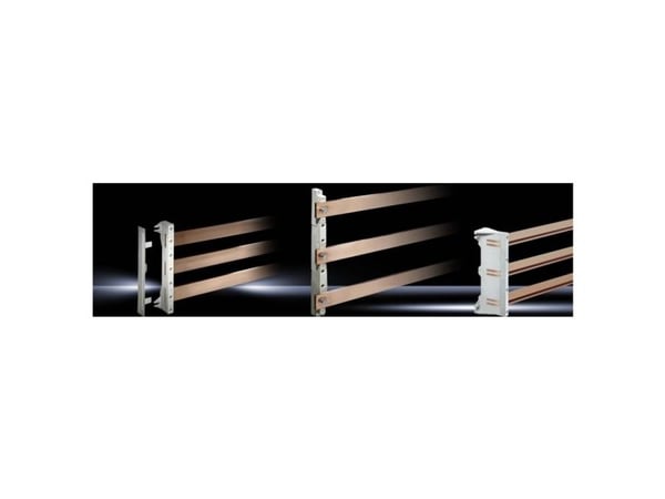 Rittal SV 3055.000, Barsett for buss, Lysegrå, Polyester, 30 mm, 160 mm, 420 mm