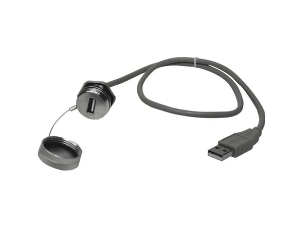 Rittal SZ 2482.210 Liitäntälaajennus USB-A messinki 1 kpl