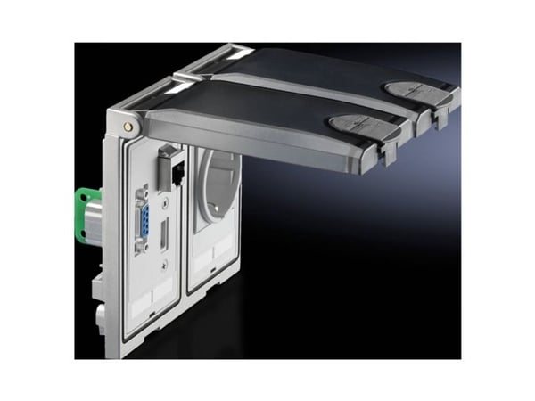 Rittal 2482.310, Harmaa, 1 kpl