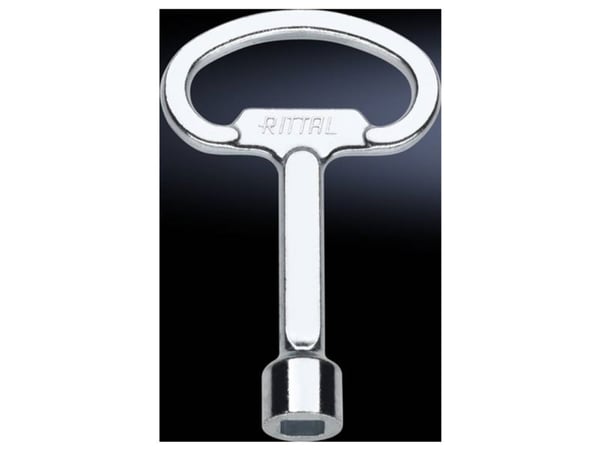 Rittal SZ 2548.000, Sølv, 1 stykker