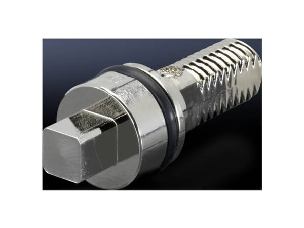 Rittal 2523.000, Metallisk, 1 stykker, 2 g