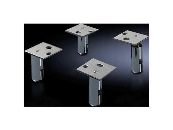 Rittal 2859.000, Ruostumaton teräs, Hopea, 4 kpl