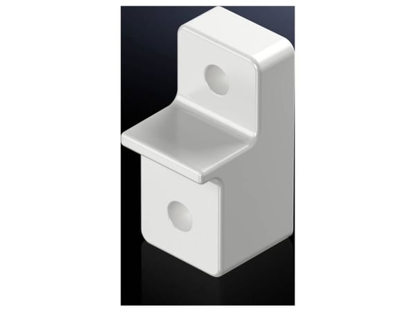 Rittal seinäkiinnike AX-muoville RAL 7035