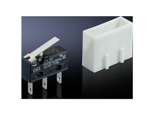 Rittal SV 9344.510, 2 kpl, Harmaa, 5 A, 8 g