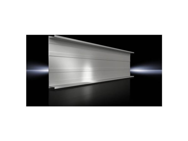 Rittal SV 9342.130, Kiinnitysalusta, 2 kpl, Harmaa, 1100 mm, 2,5 kg, 2,68 kg