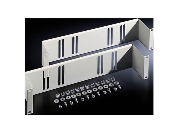 Rittal DK 7050.035, Terästä, Harmaa, 2 kpl
