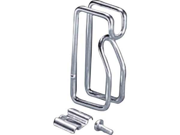 Rittal - Kabelleder for rack - 19" (pakke med 10)