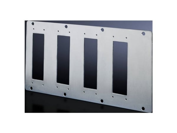 Rittal TS 8609.150, Terästä, Harmaa, 1 kpl