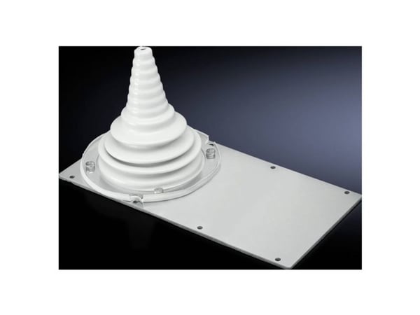 Rittal TS 8609.390, Terästä, Harmaa, 1 kpl