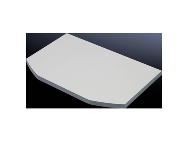 Rittal 6902.310, PC-kabinett med base, Hvit, 1 stykker, 13 kg