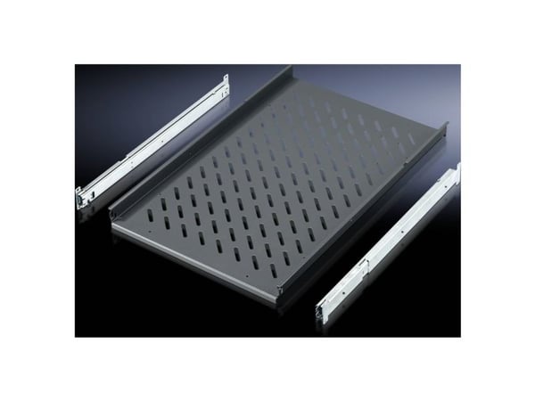 Rittal - Hylla för rack - RAL 7015