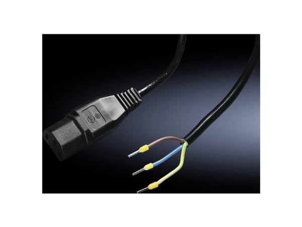 Rittal SM 6450.060, 1,5 m, C13 liitin
