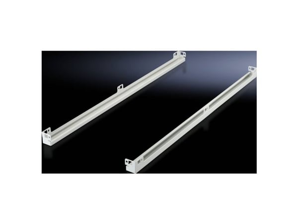 Rittal DK TS IT Base mount - Rackskinne - RAL 7035 (en pakke 2) - for P/N: 5504.120