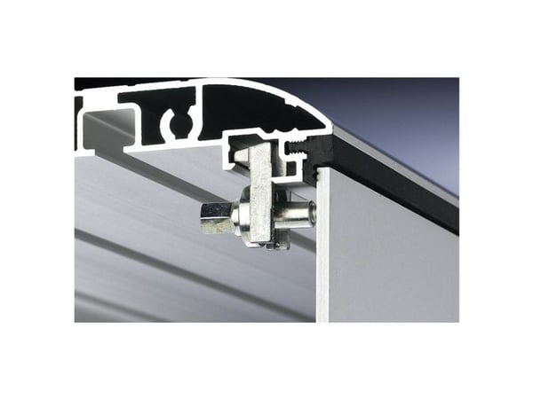 Rittal CP 6053.500, Harmaa, 10 kpl