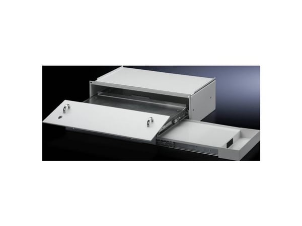 Rittal CP 6003.000, Alumiini, Terästä, Harmaa, 1 kpl