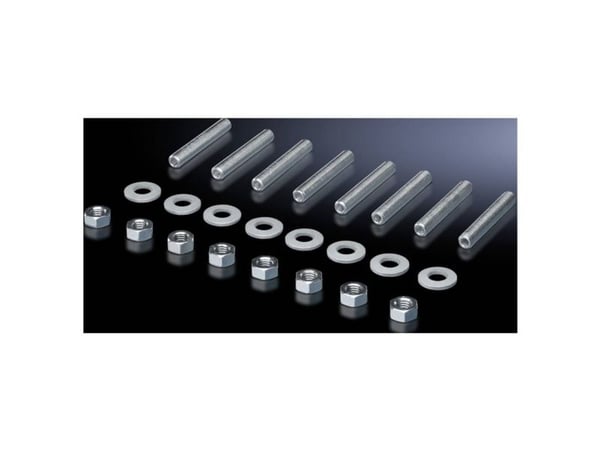 Rittal SV 9640.930, Bolter, Blad metall, Rustfritt stål, Maxi-PLS 1600, 2000, 3200, 35 mm, 60 g