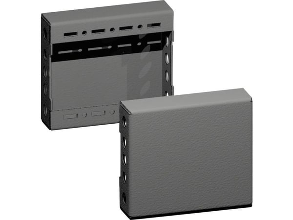 Rittal bunnpanel VX side H100mm for D300mm