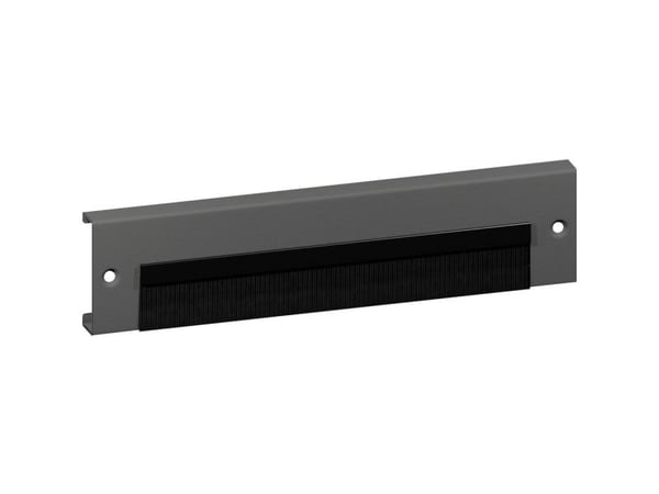 Rittal bunnpanel VX med børstelist for B/D 600mm
