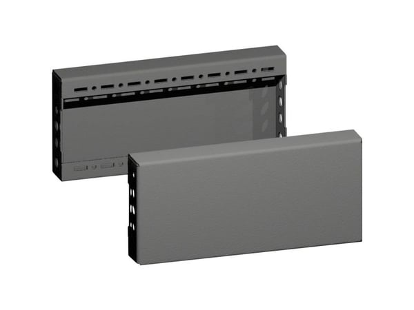 Rittal bunnpanel VX side H100mm for D400mm