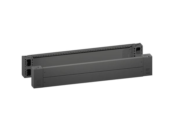 Rittal VX 8660.025, Hjørnestykke, Sort, Stål, 200 mm, 11,6 kg, 2 stykker